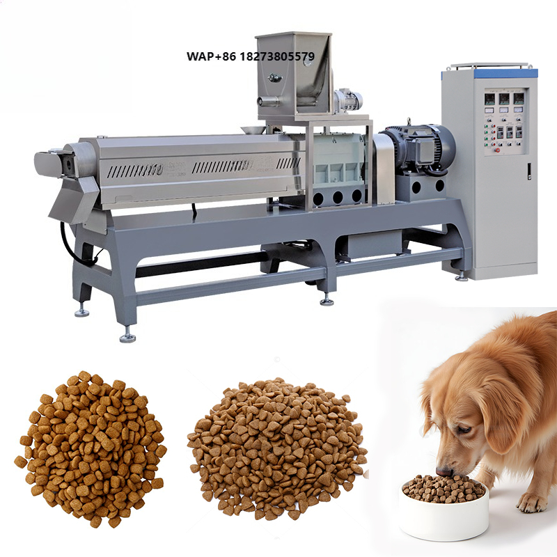 Fish Food - Máquina Multifuncional para la Producción de