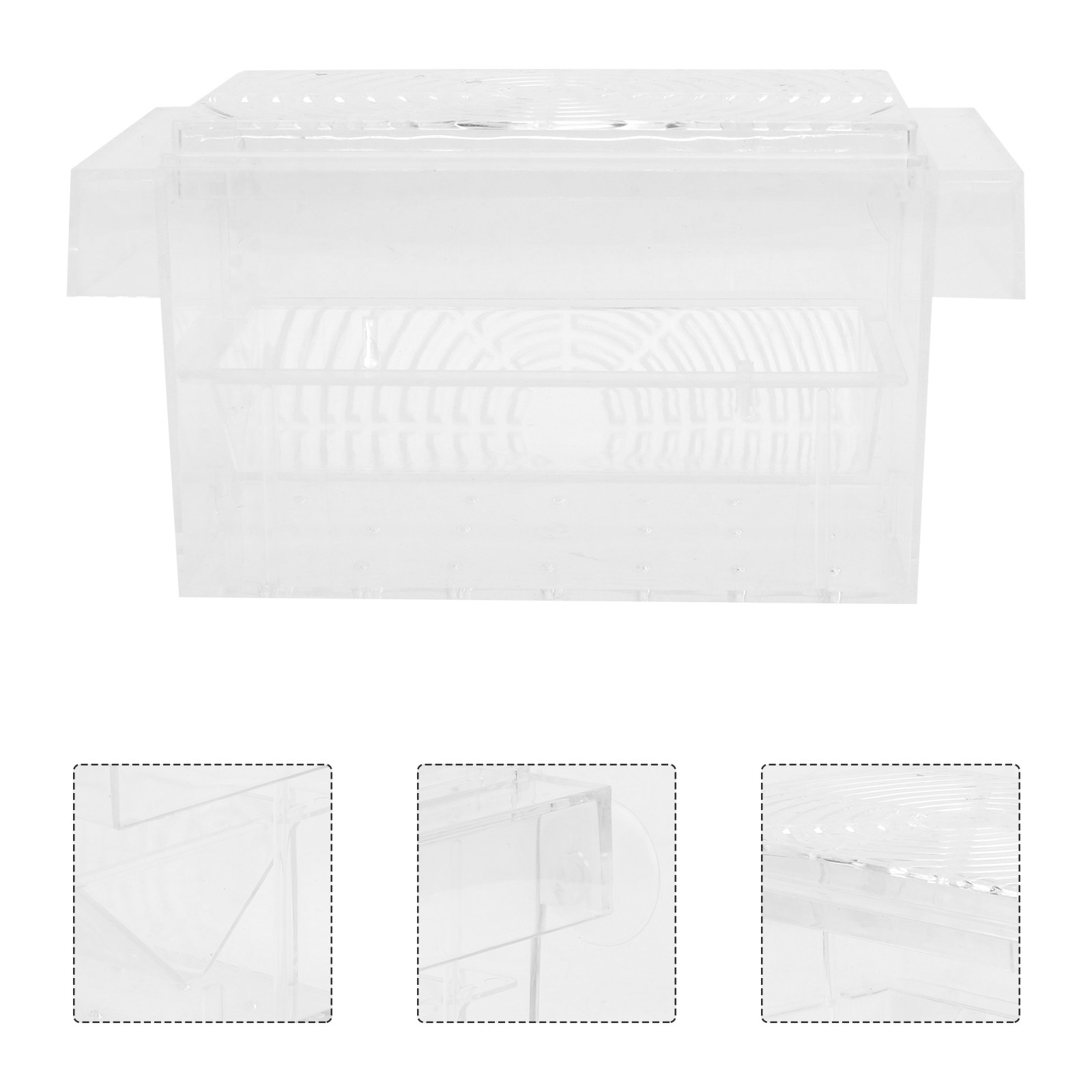 Aquarium Fish Tank - 1 unidad: caja de aislamiento para