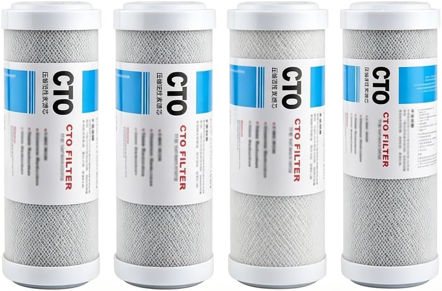 Fish Tank Filter - 4 filtros de carbón activado CTO