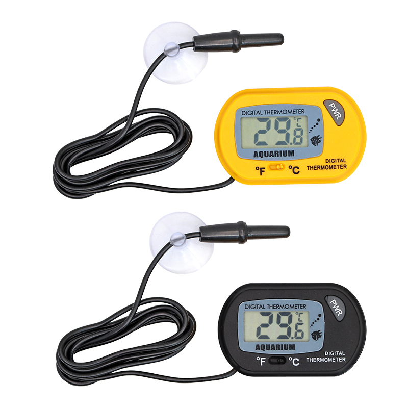 Fish Tank Heater - Termómetro para Pecera, Termómetro Digital LCD