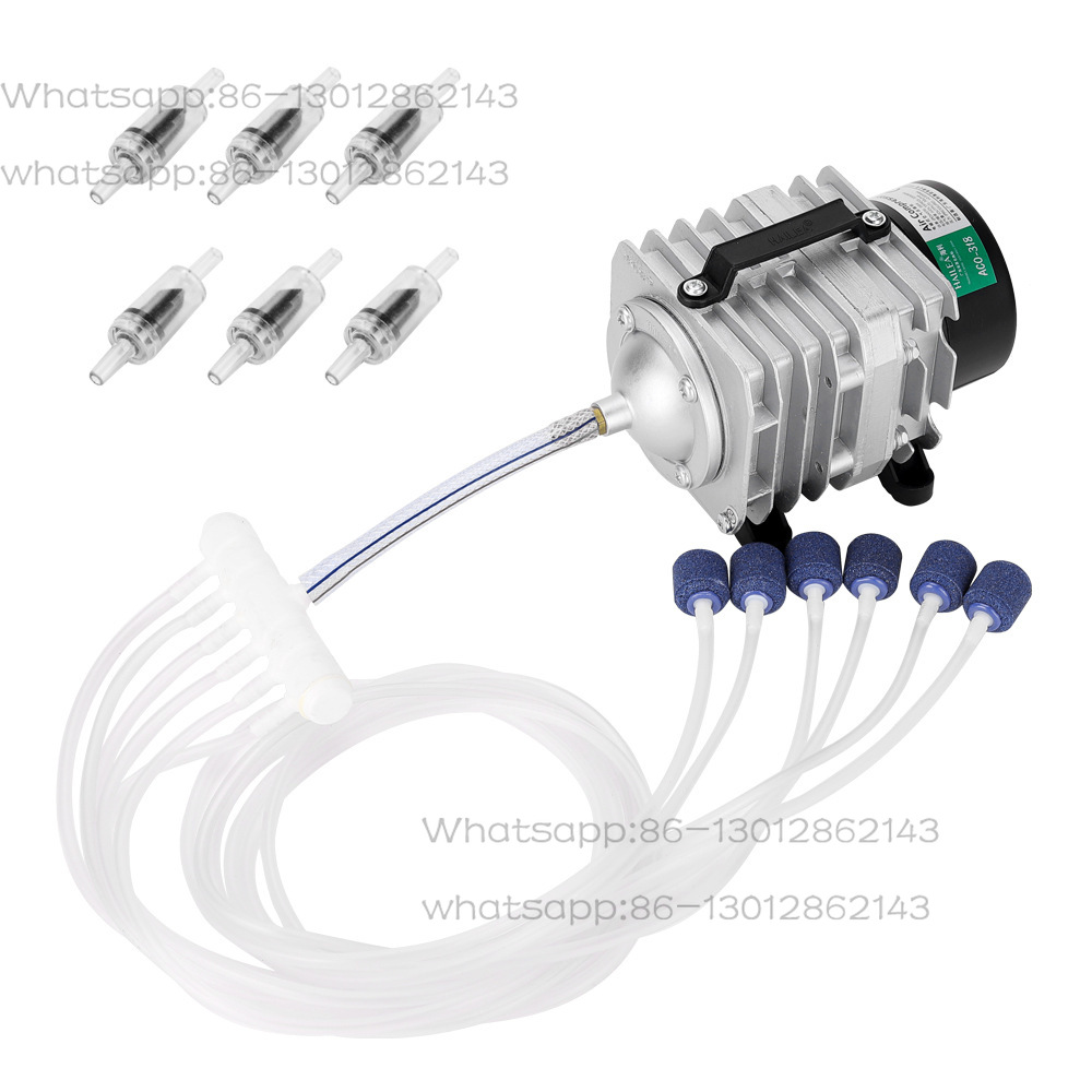 Aquarium Pump - Bomba de oxígeno para pecera, compresor