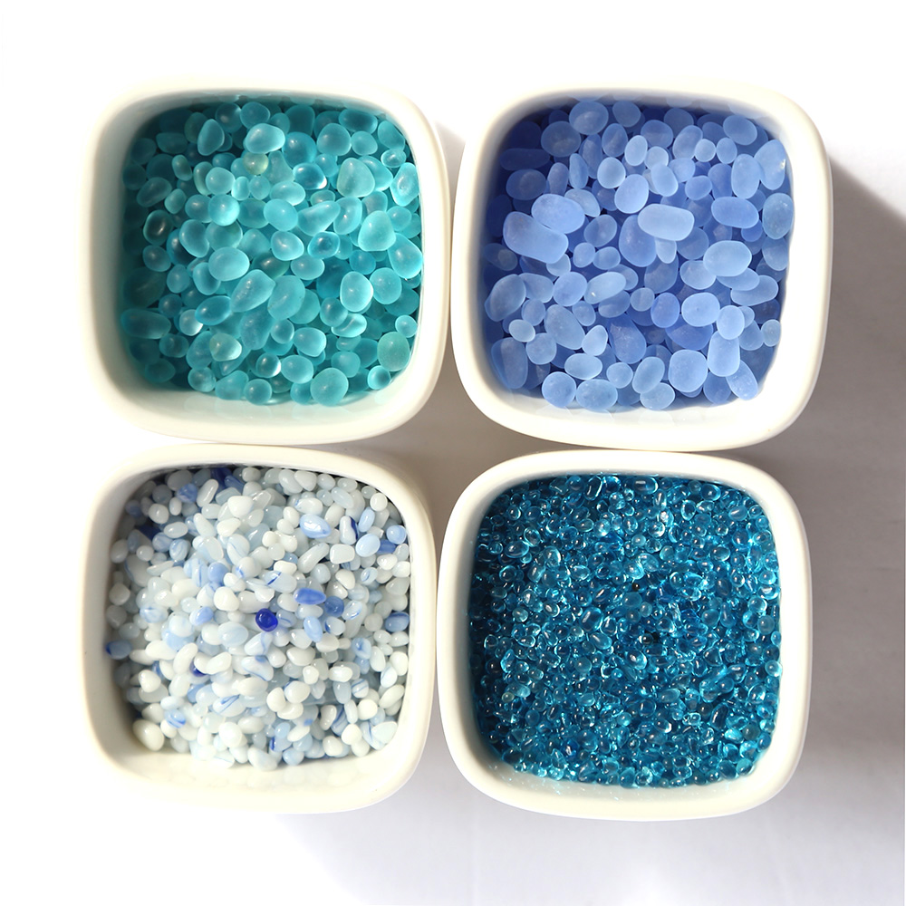 Fish Tank Gravel - Pecera de piedra colorida, fuente de