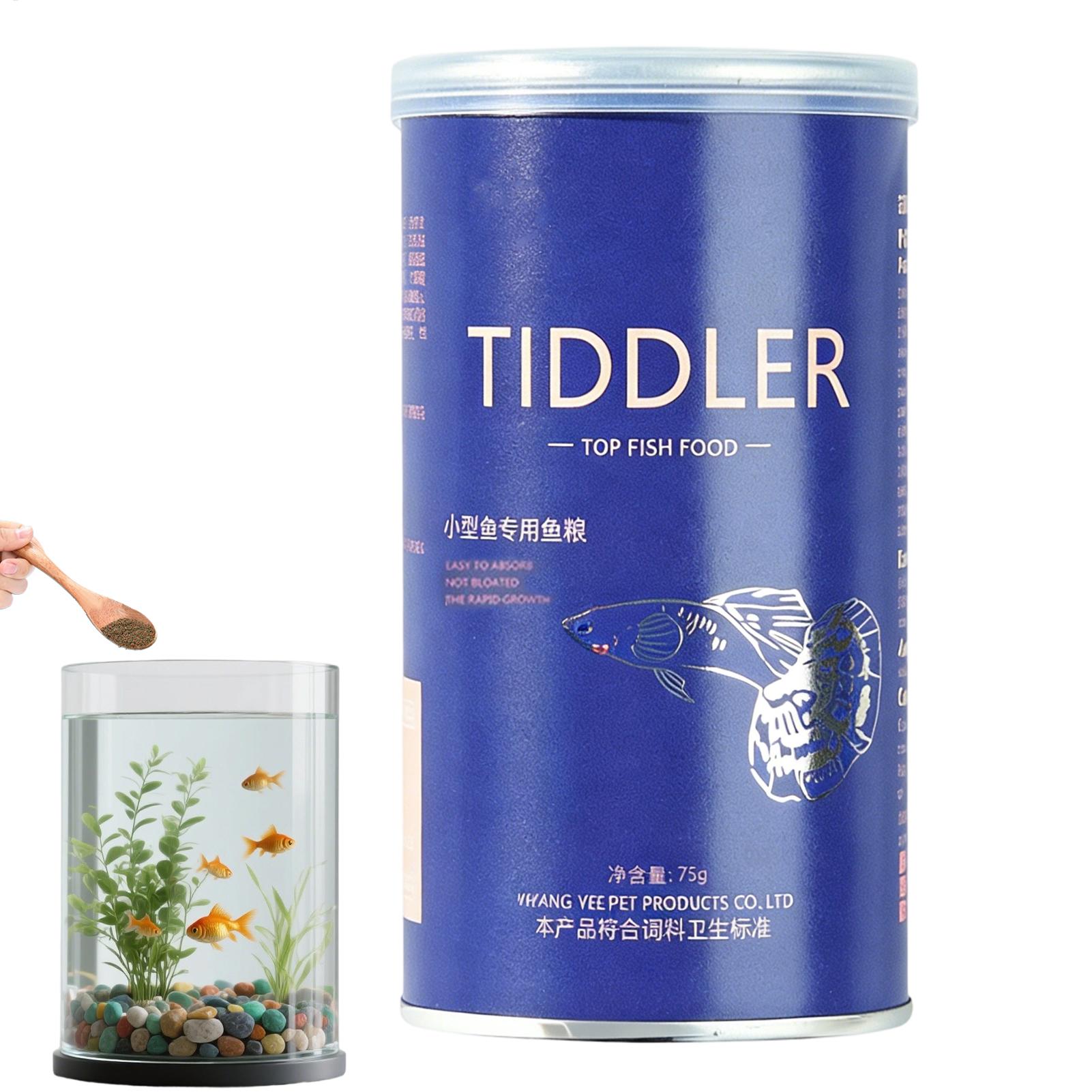 Aquarium Fish Betta - Alimento para Peces de Acuario, Comida