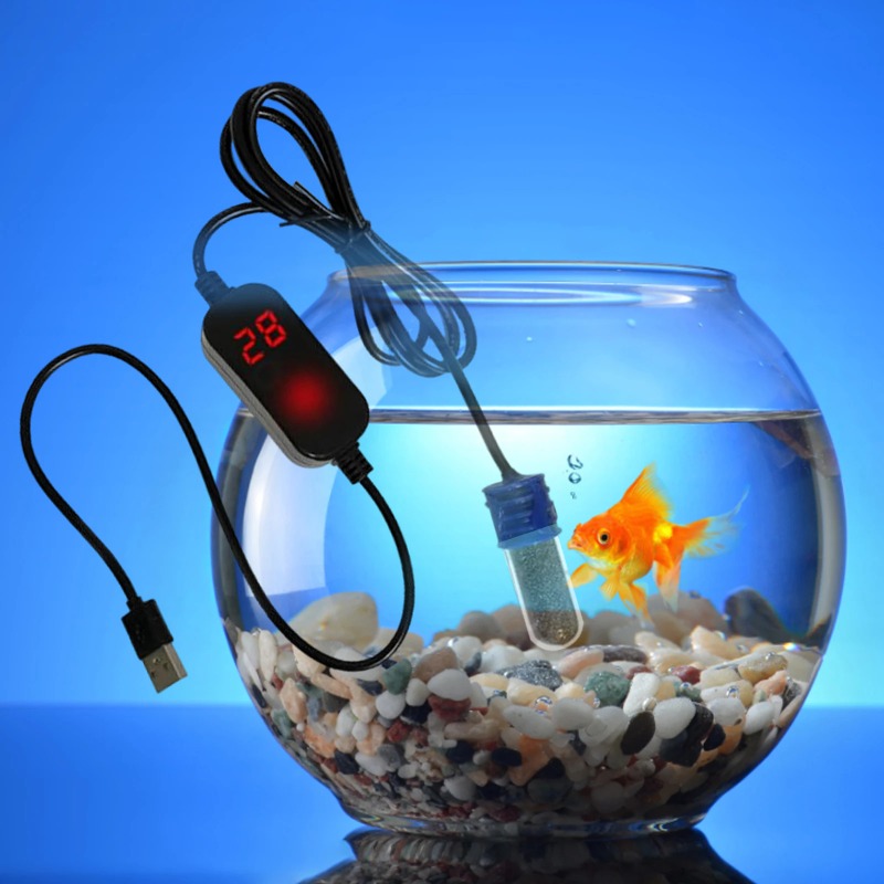 Betta Fish Tank - Calentador de acuario para pecera, palo