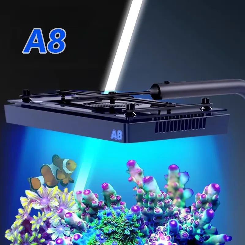 Aquarium Light - Lámpara LED Marina A8SE II Max