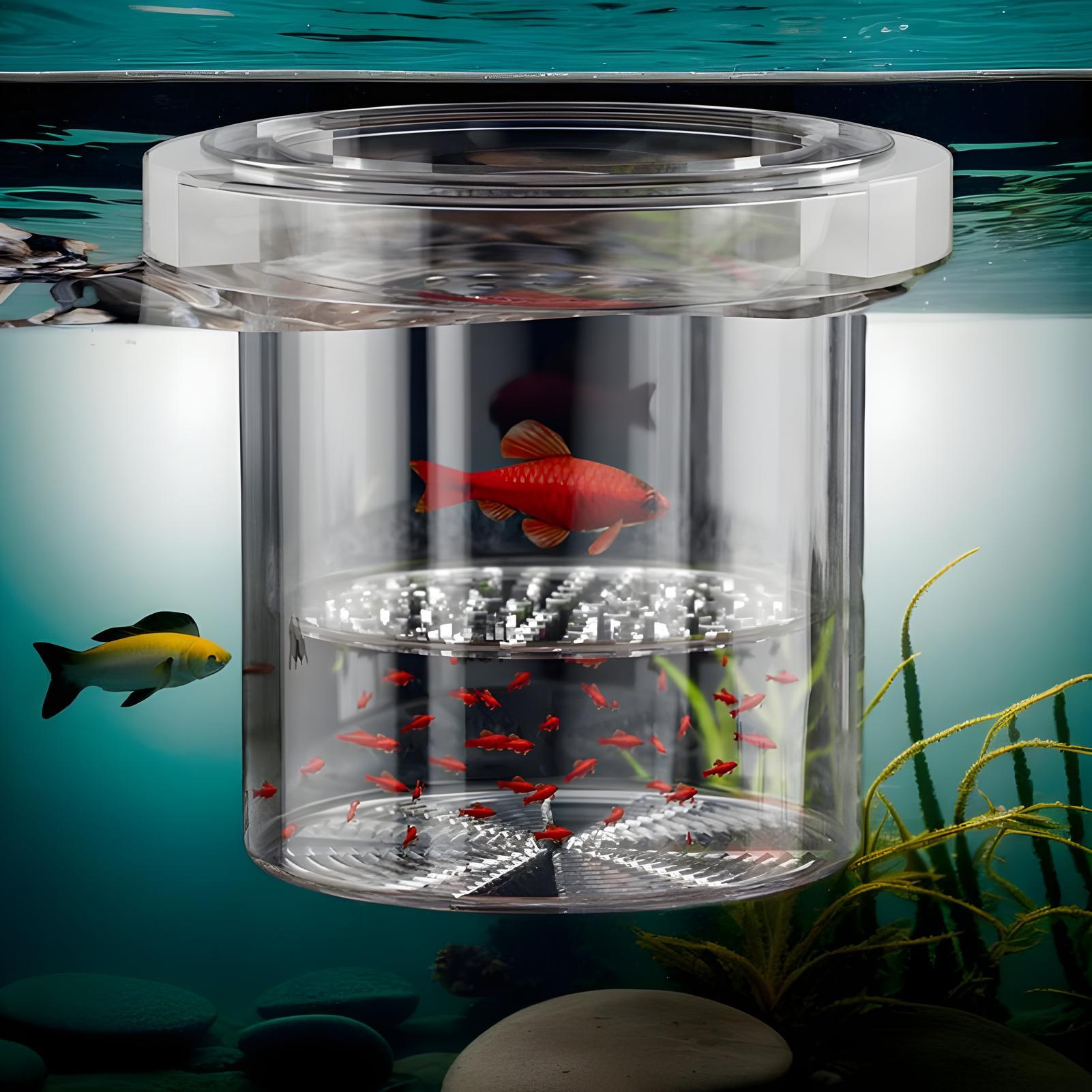 Caja de cría de peces, caja de - Aquarium Fish Betta reseña y precio