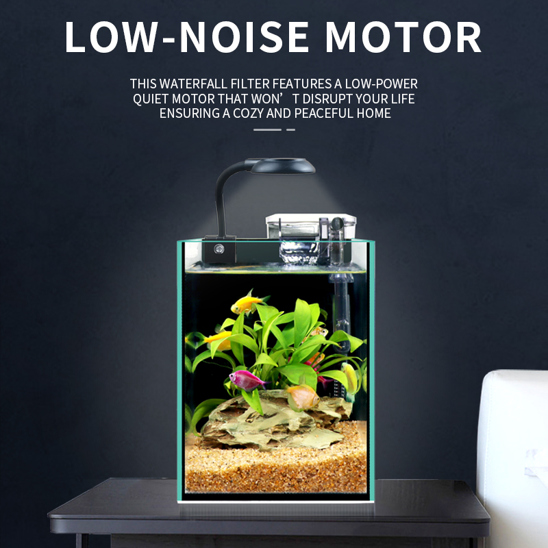 Nuevo Acuario de Vidrio Ultra  - Betta Fish Tank reseña y precio