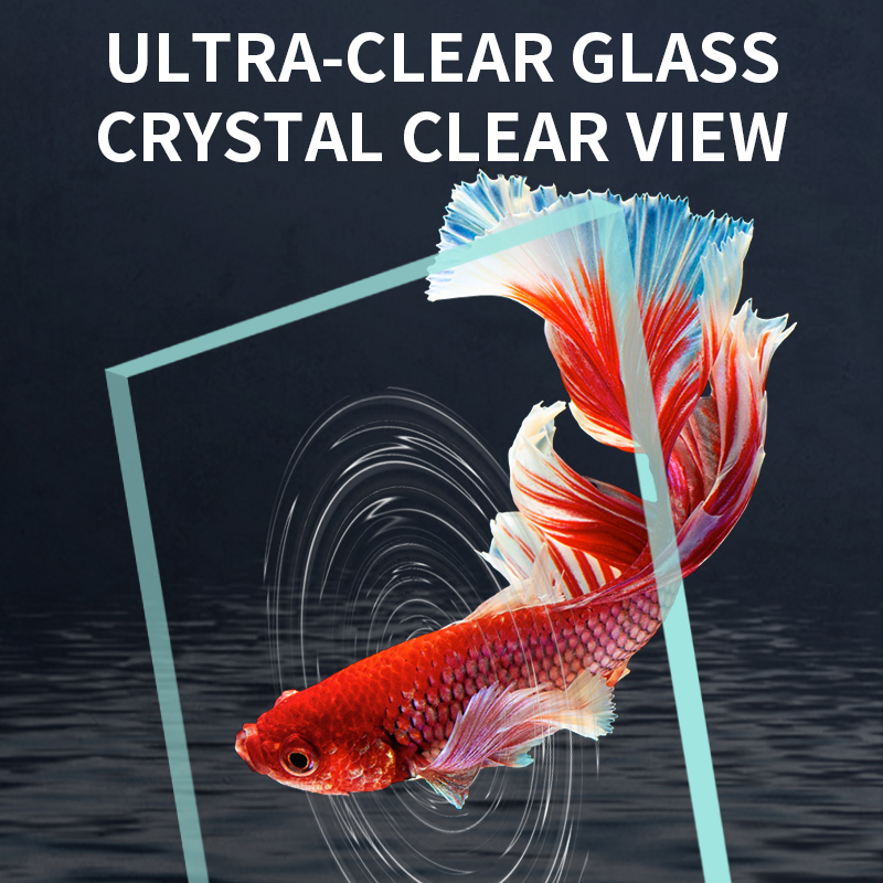 Nuevo Acuario de Vidrio Ultra  - Betta Fish Tank reseña y precio