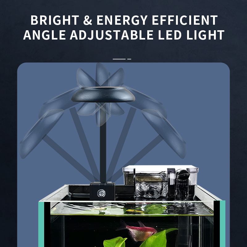Nuevo Acuario de Vidrio Ultra  - Betta Fish Tank reseña y precio