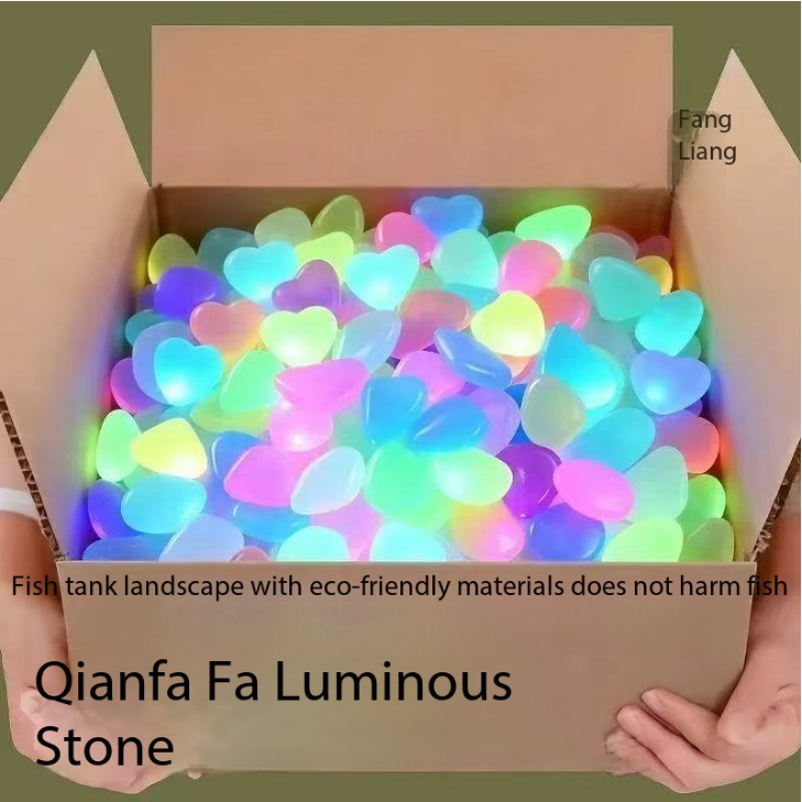 Piedras Luminosas de 1 cm, 100 - Fish Tank Gravel reseña y precio