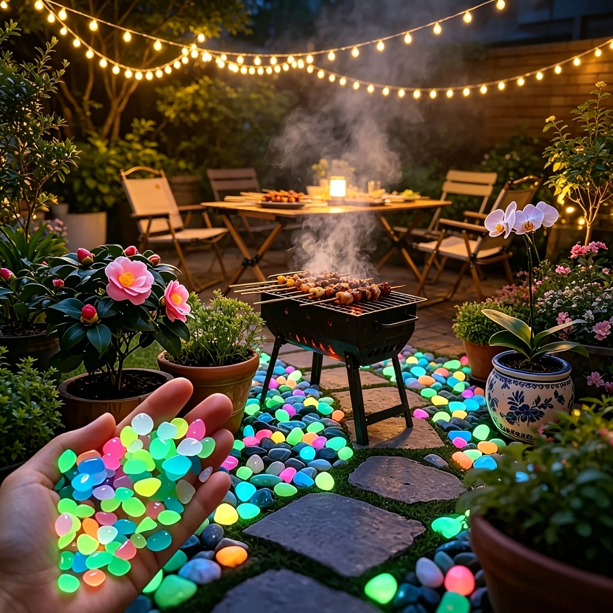 Piedras Luminosas de 1 cm, 100 - Fish Tank Gravel reseña y precio