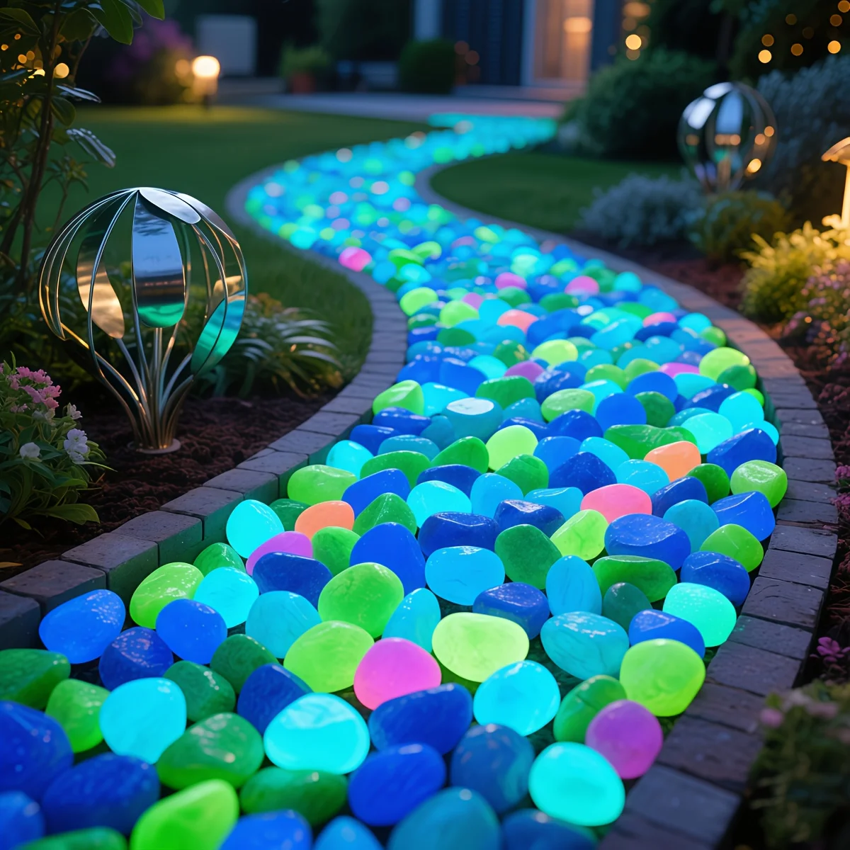 Piedras Luminosas de 1 cm, 100 - Fish Tank Gravel reseña y precio