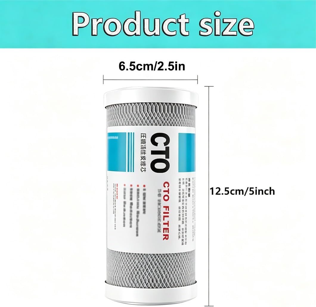 4 filtros de carbón activado C - Fish Tank Filter reseña y precio