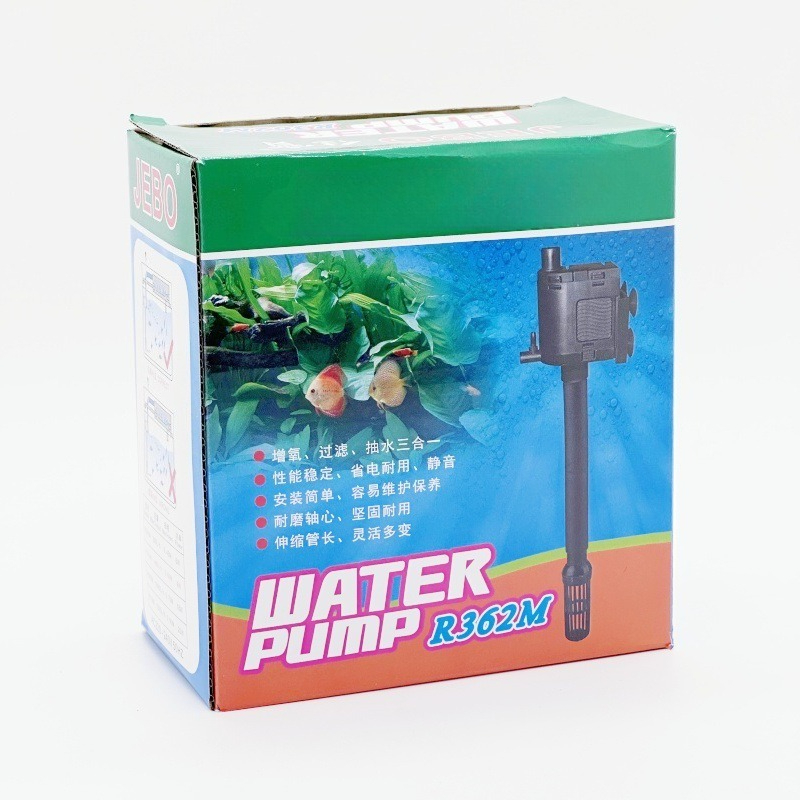 Bomba Sumergible para Pecera T - Fish Tank Filter reseña y precio