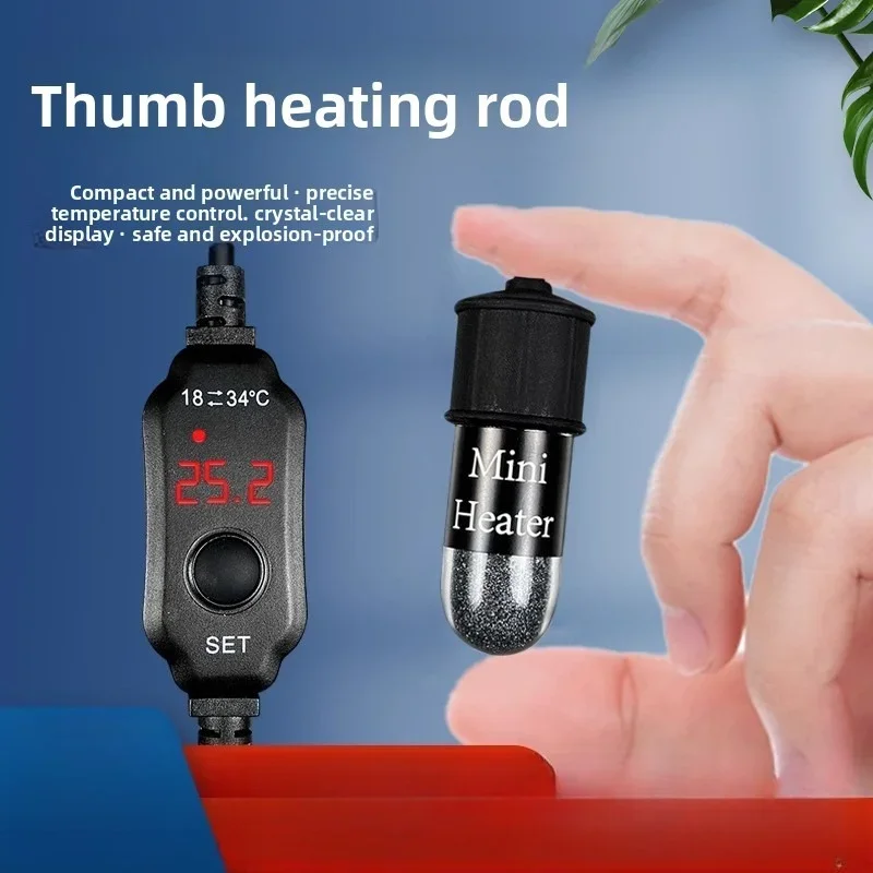 Calentador Universal Mini para - Fish Tank Heater reseña y precio