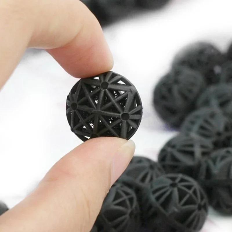 50 Piezas de Bolas de Filtro B - Fish Aquarium Home reseña y precio
