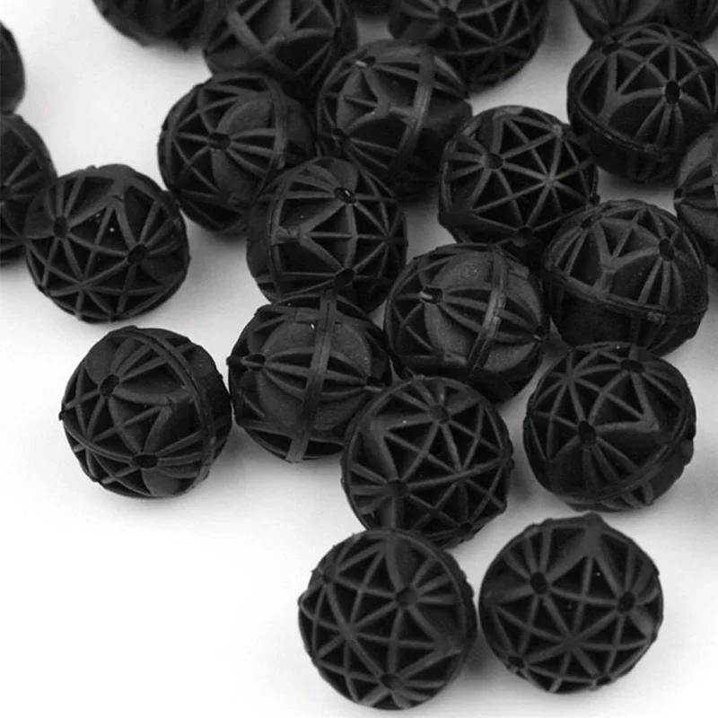 50 Piezas de Bolas de Filtro B - Fish Aquarium Home reseña y precio