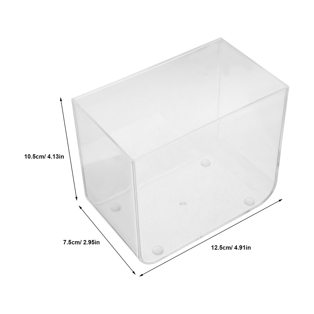 2 unidades de acuario cuadrado - Betta Fish Tank reseña y precio