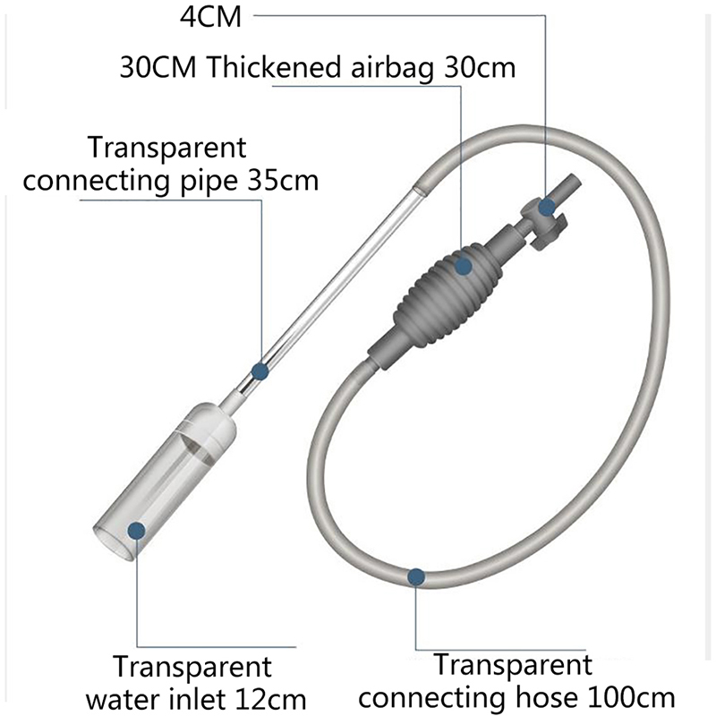 Cambiador de cambio de agua al - Fish Tank Gravel reseña y precio