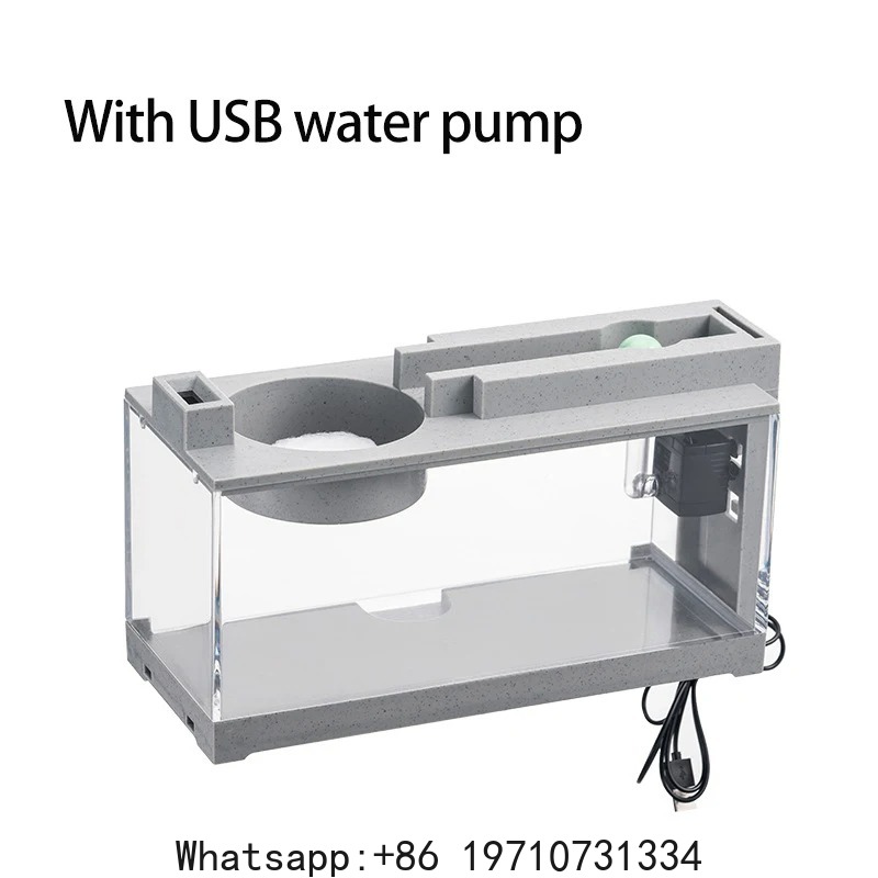 Kit de pecera con barra de oxí - Fish Tank Filter reseña y precio