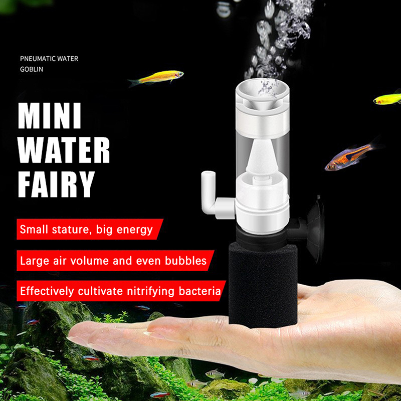 ♬ Filtro de Esponja para Acuar - Betta Fish Tank reseña y precio