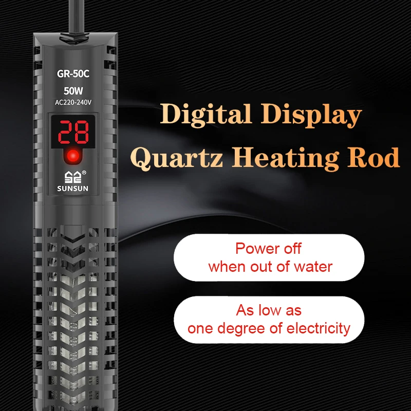 Calentador Sumergible para Acu - Fish Tank Heater reseña y precio