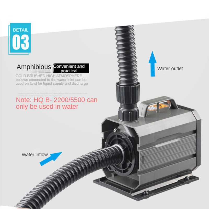 Bomba sumergible para acuario, - Fish Tank Filter reseña y precio