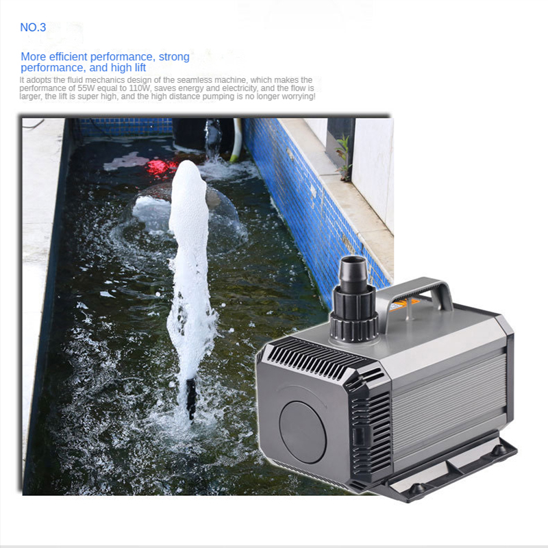 Bomba sumergible para acuario, - Fish Tank Filter reseña y precio