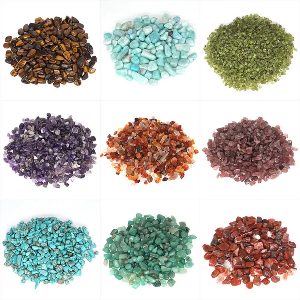 Piedra Natural de Ágata Pulida - Fish Tank Gravel reseña y precio