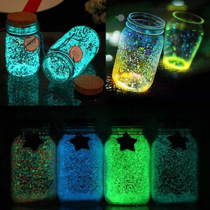 1000 Uds. De arena luminosa de - Fish Tank Gravel reseña y precio