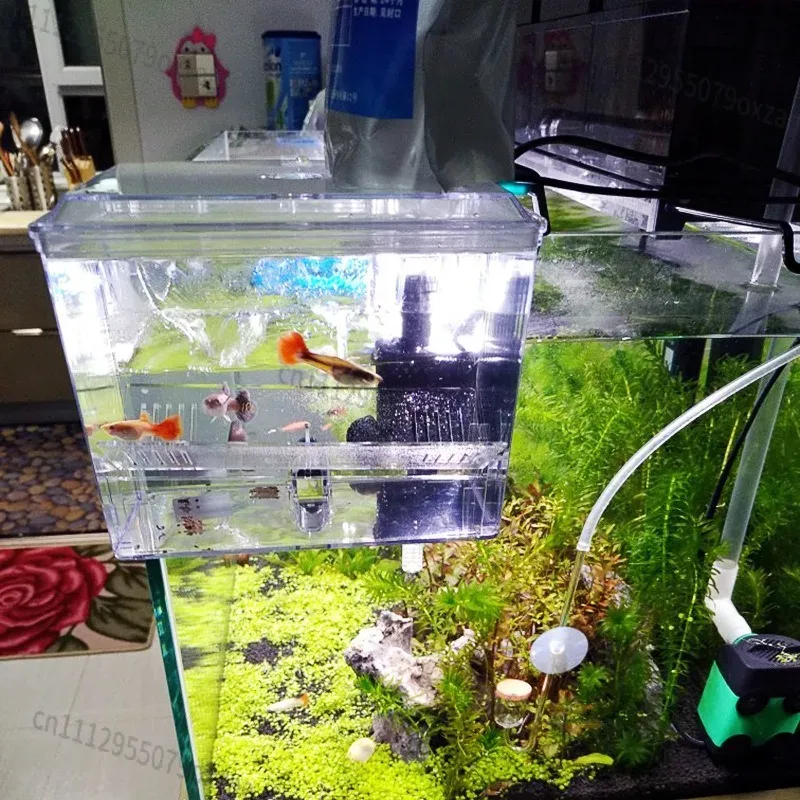 Caja separadora colgante para  - Aquarium Pump reseña y precio