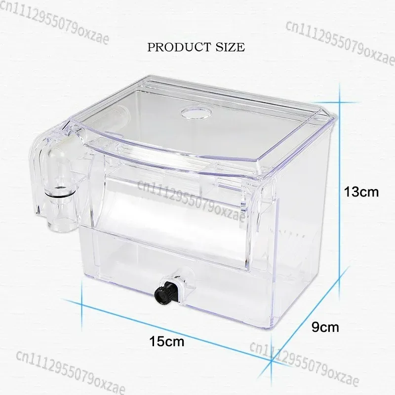 Caja separadora colgante para  - Aquarium Pump reseña y precio