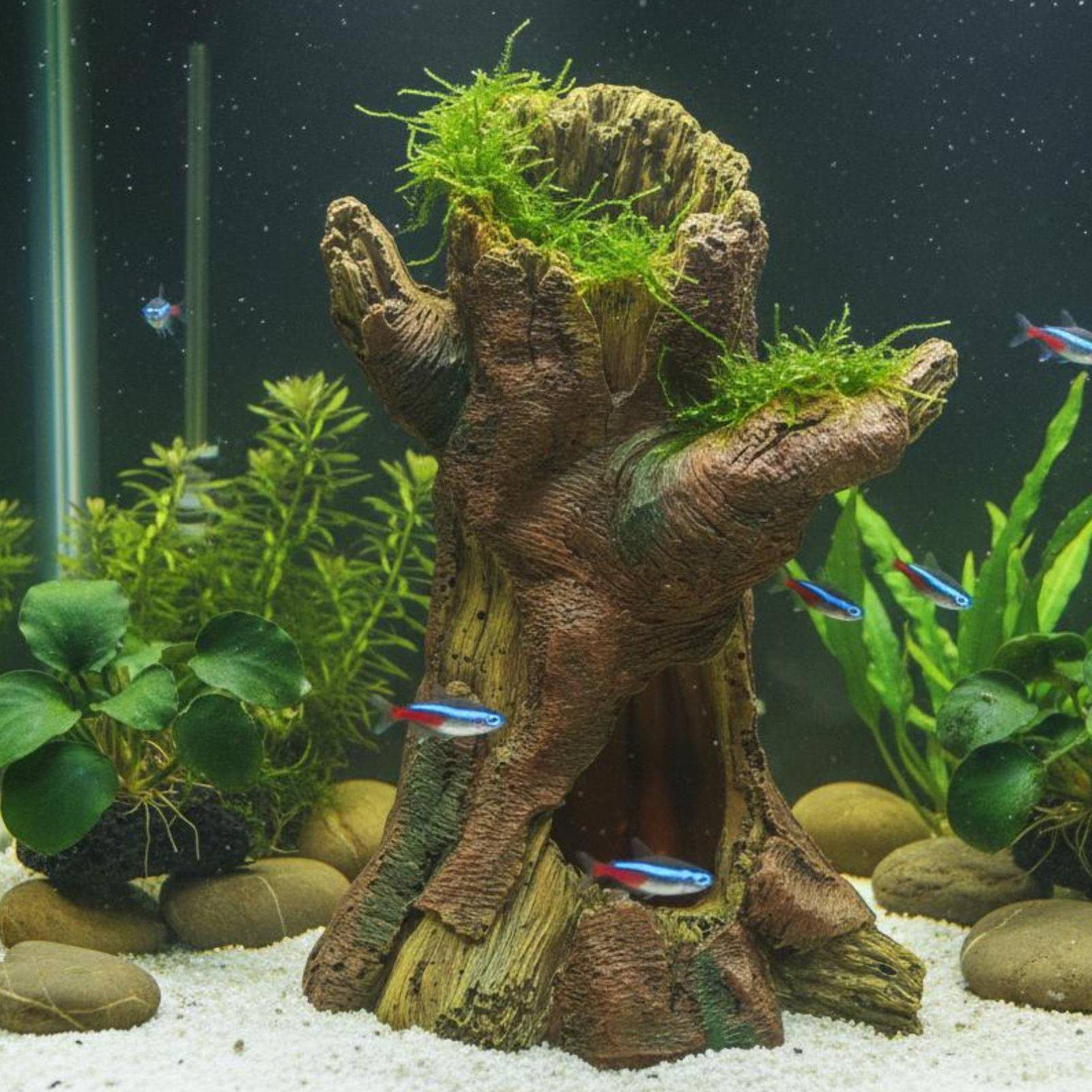 Decoración para Acuarios, Tron - Aquarium Decor reseña y precio