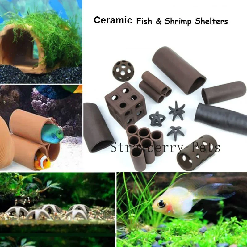 Decoración de acuario de cerám - Fish Tank Gravel reseña y precio