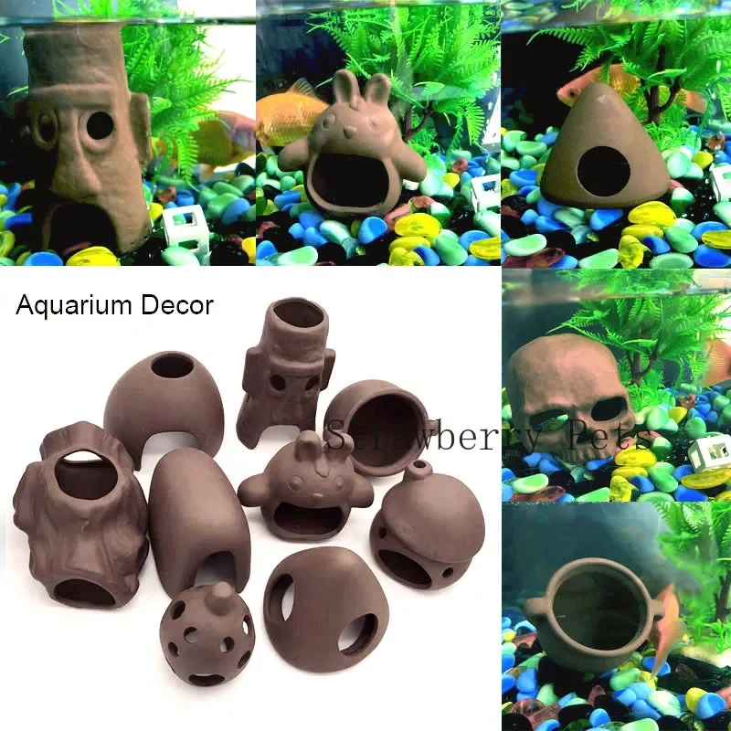 Decoración de acuario de cerám - Fish Tank Gravel reseña y precio