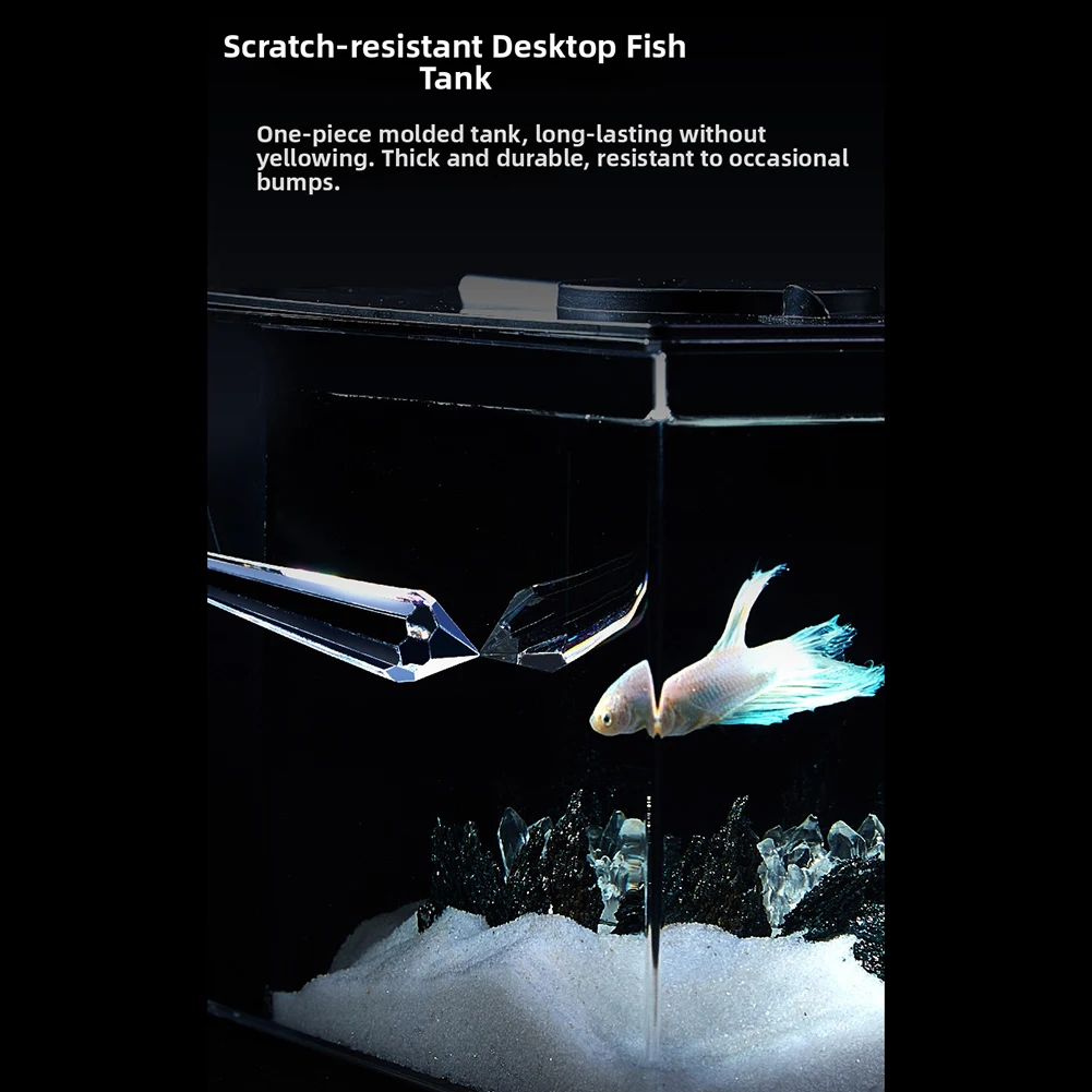 Pecera de Auto-Circulación con - Fish Aquarium Home reseña y precio