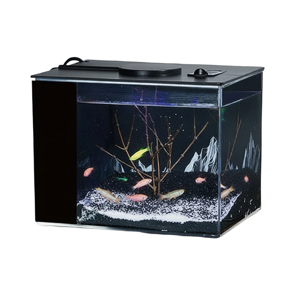 Pecera de Auto-Circulación con - Fish Aquarium Home reseña y precio