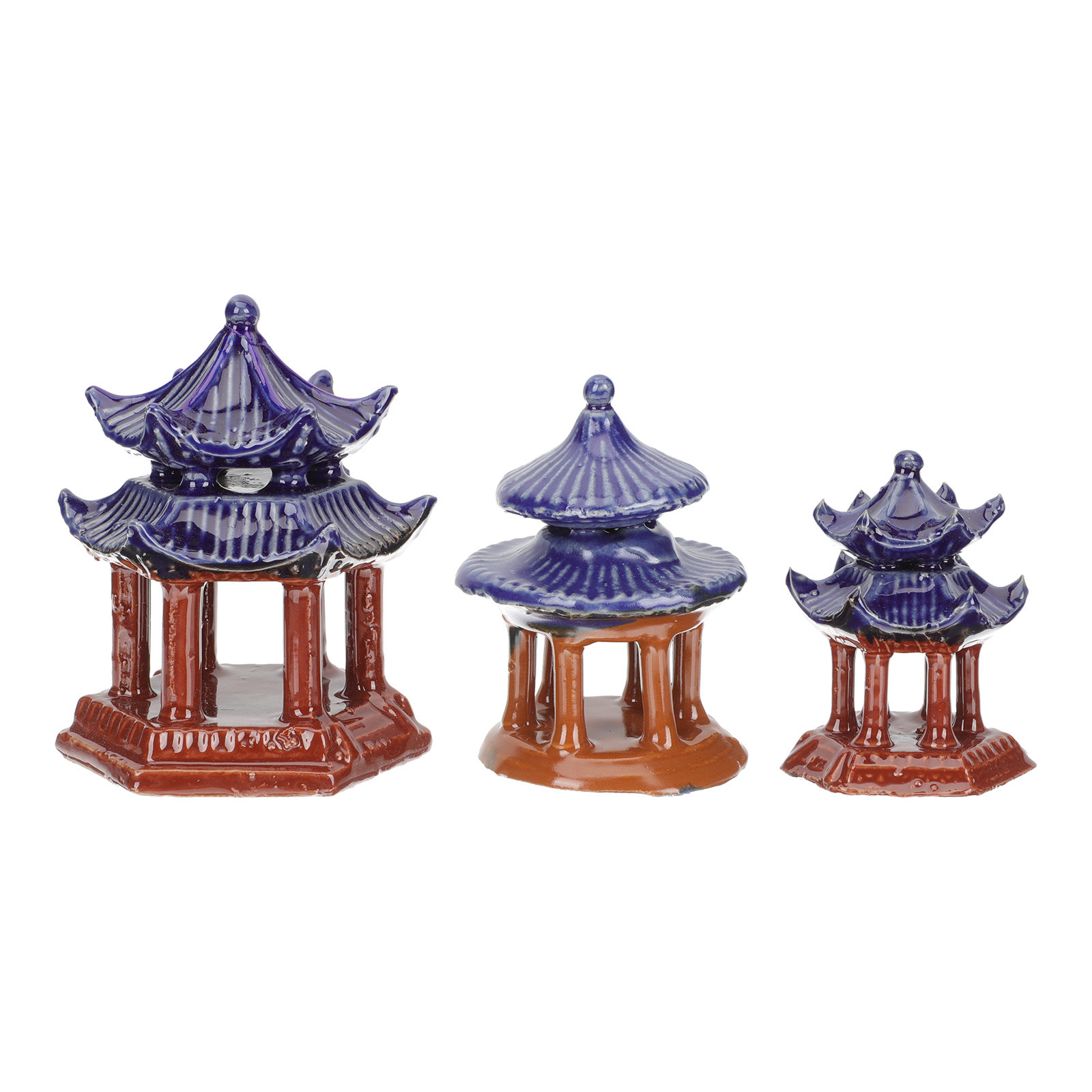 3 piezas de cerámica, miniatur - Aquarium Decor reseña y precio