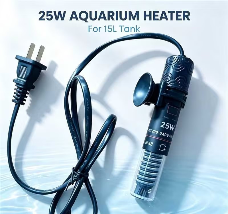 Calentador de acuario para pec - Fish Tank Heater reseña y precio