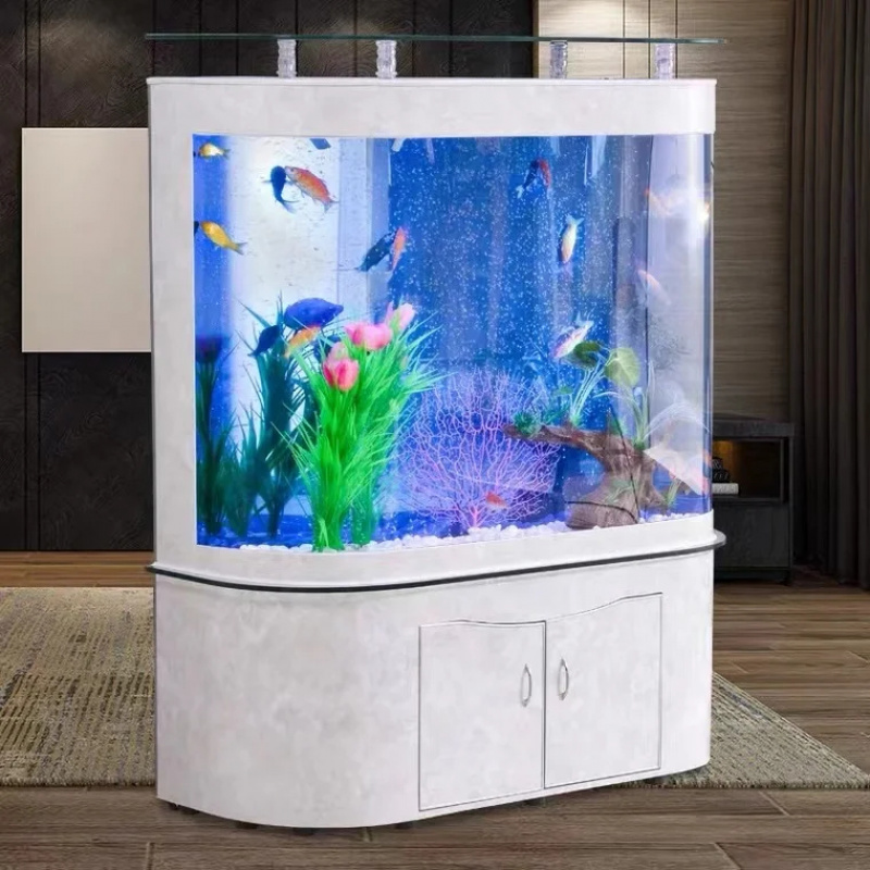 Acuario Personalizado de Agua  - Aquarium Decor reseña y precio