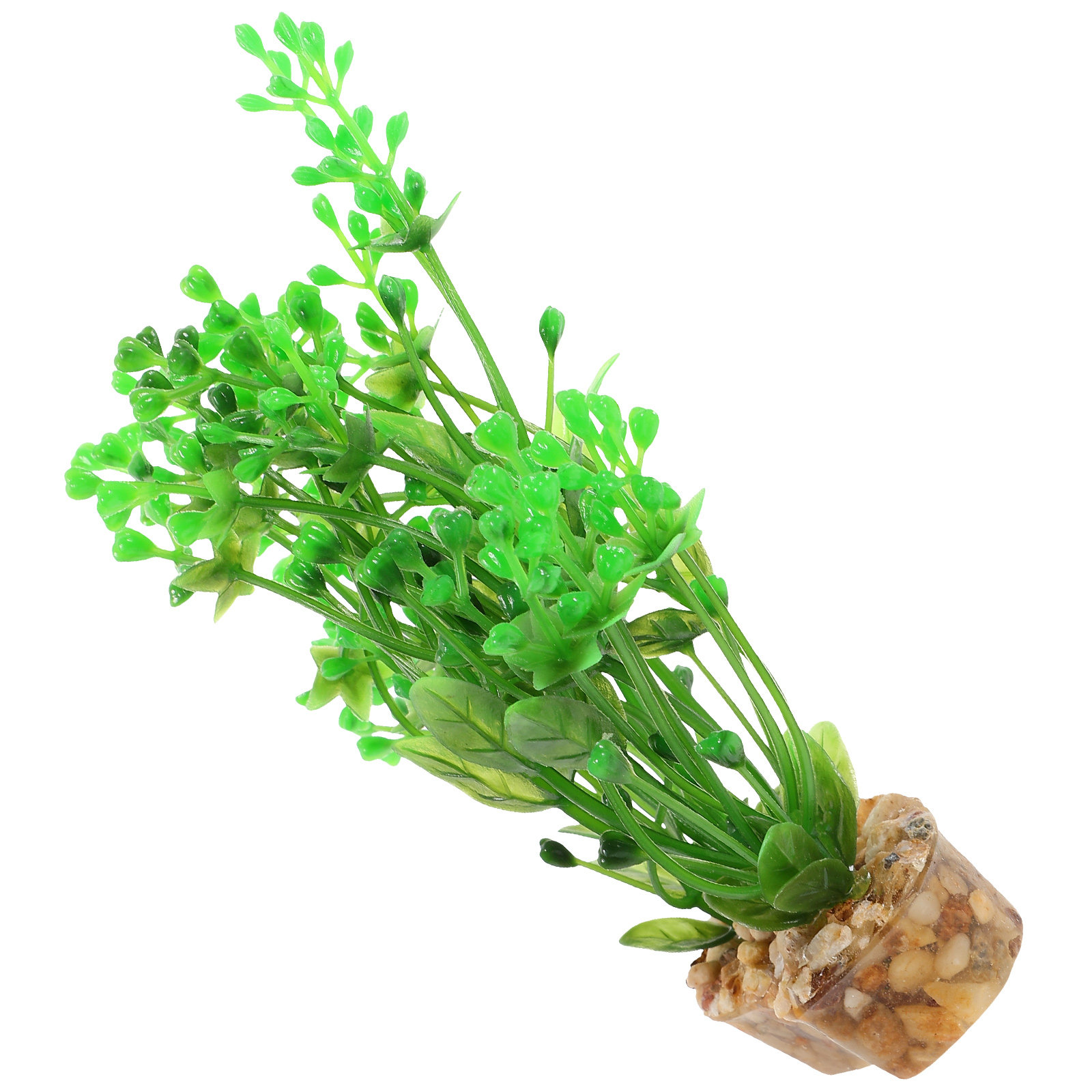 Planta acuática artificial par - Betta Fish Tank reseña y precio