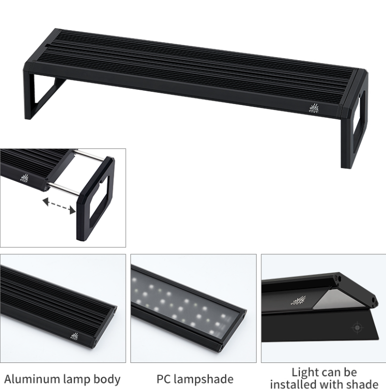 Lámpara LED RGB UV para Acuari - Aquarium Light reseña y precio