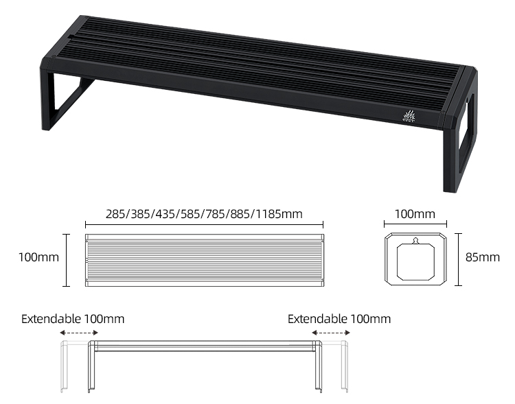 Lámpara LED RGB UV para Acuari - Aquarium Light reseña y precio