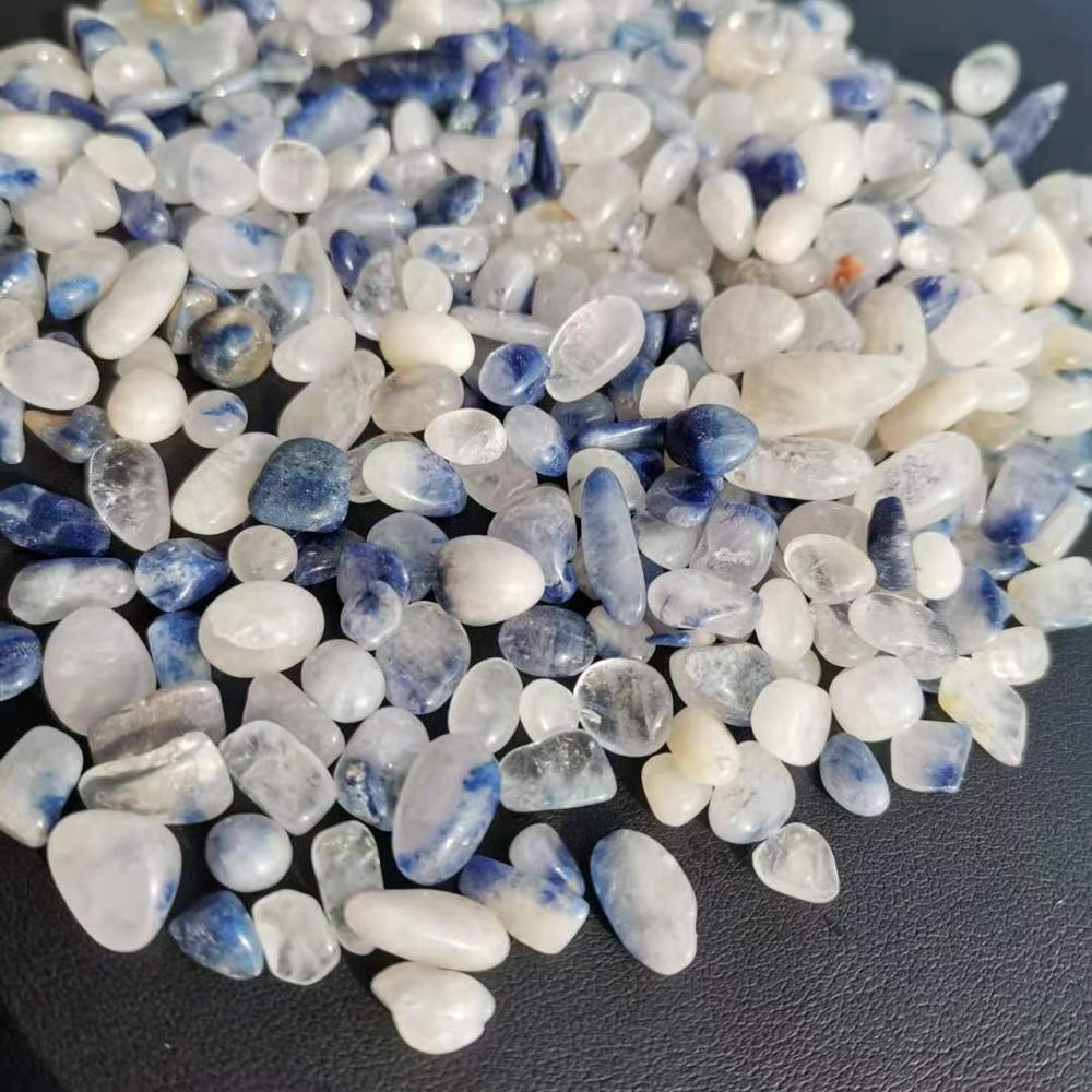 Grava de cuarzo azul natural c - Fish Tank Gravel reseña y precio