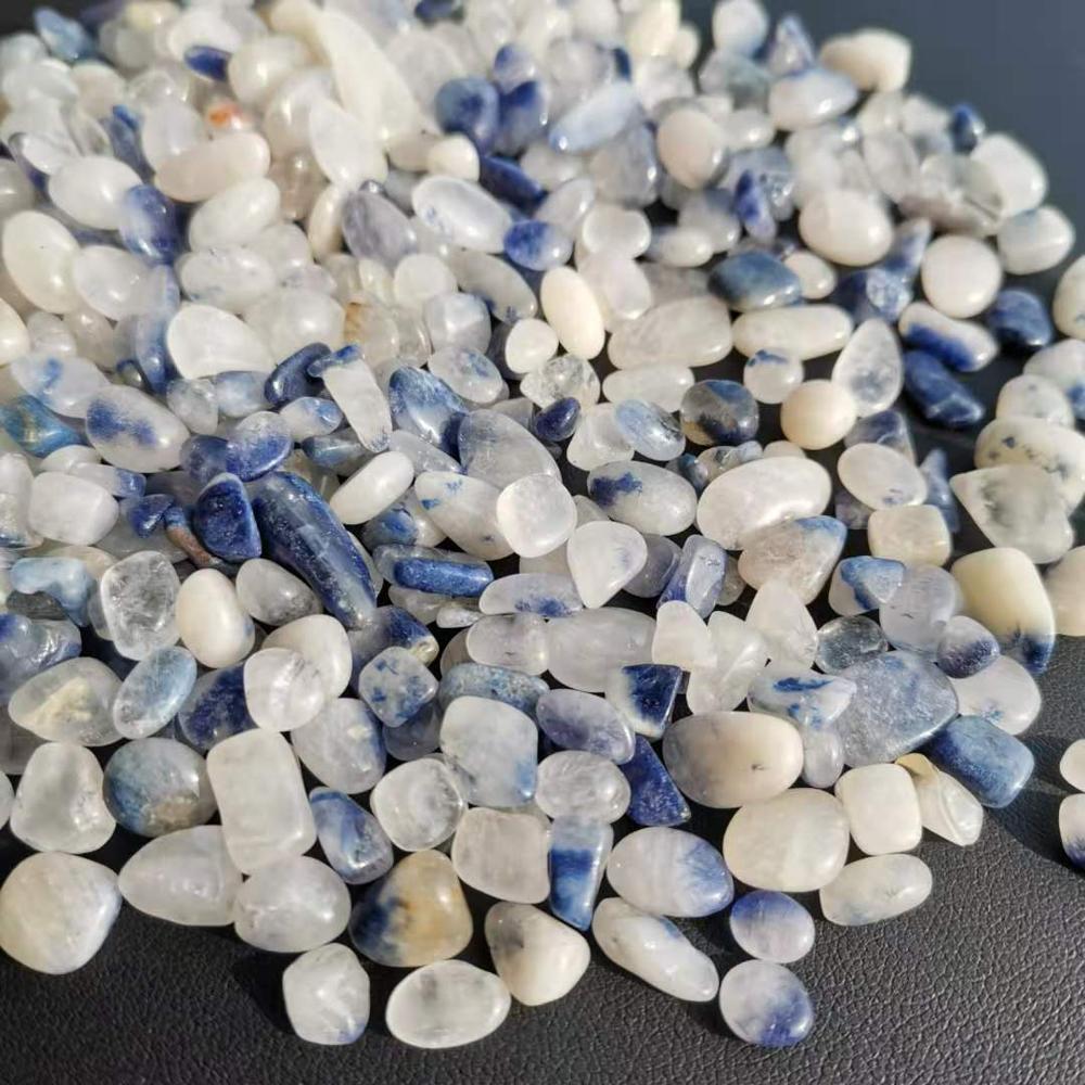 Grava de cuarzo azul natural c - Fish Tank Gravel reseña y precio