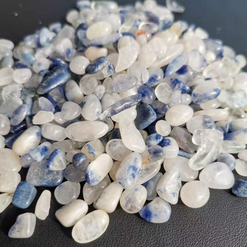 Grava de cuarzo azul natural c - Fish Tank Gravel reseña y precio