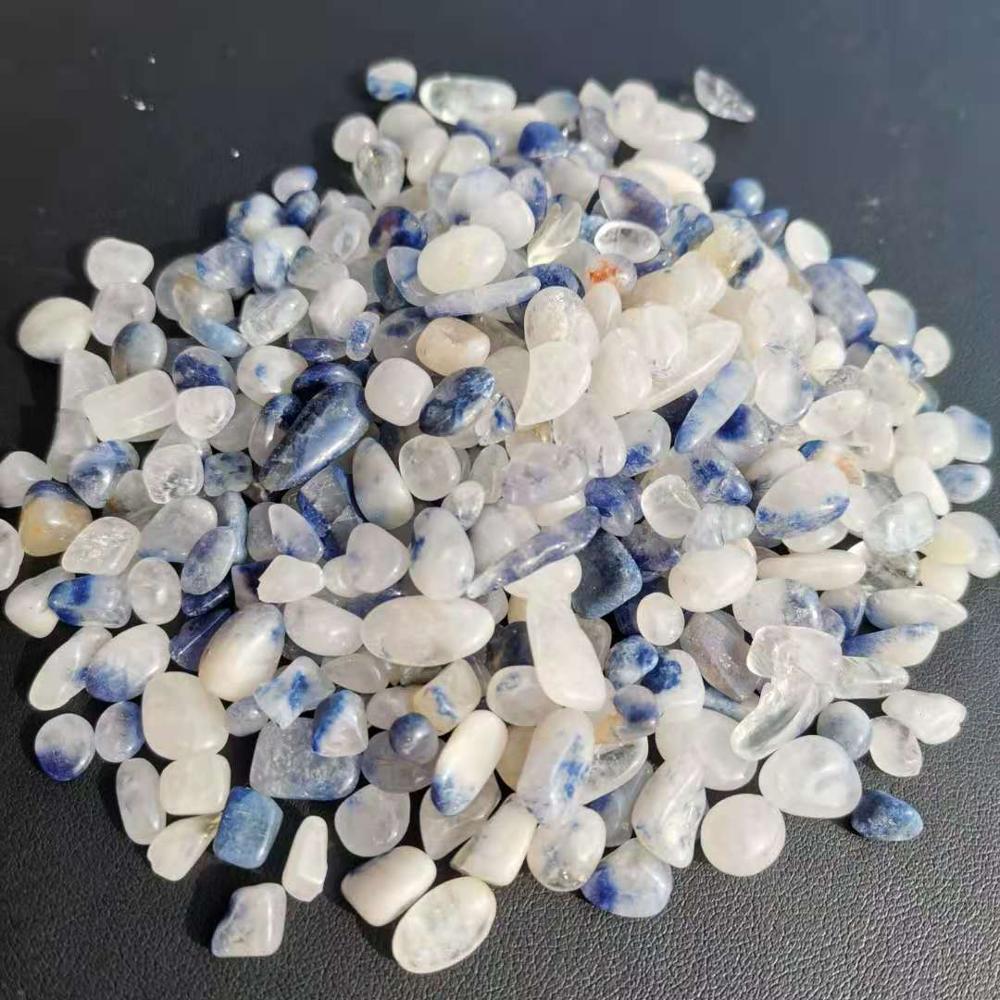 Grava de cuarzo azul natural c - Fish Tank Gravel reseña y precio