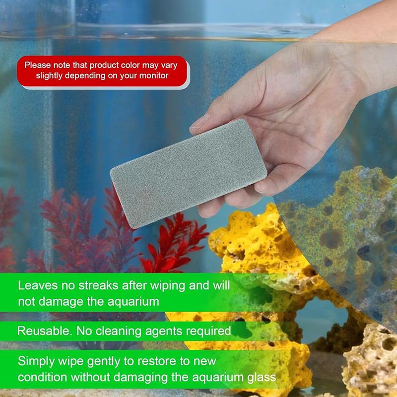2/4 unidades de cepillo de esp - Aquarium Fish Tank reseña y precio