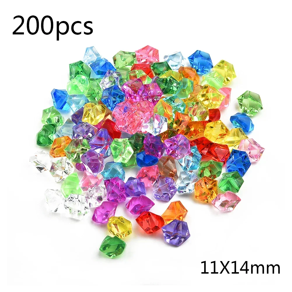200 Uds. De piedras preciosas  - Fish Tank Gravel reseña y precio