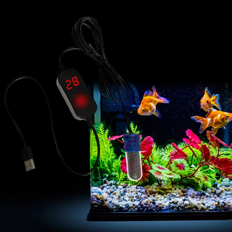 Calentador de acuario para pec - Betta Fish Tank reseña y precio